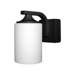 Ledvance Endura classique Cylindre Lanterne E27 Noir