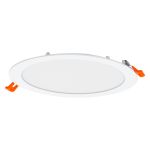 Osram Downlight LED Recess Slim Blanc 22W 2000lm 110D - 830 Blanc Chaud | Diamètre 200mm - IP20