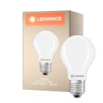 Ledvance Classic LED E27 Poire Dépolie 5.9W 806lm - 840 Blanc Froid| Dimmable - Équivalent 60W