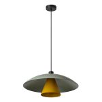 Ledvance Decor Flying Mushroom Suspension Luminaire Suspension Luminaire Vert | 500mm - Convient pour E27
