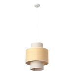 Ledvance Decor Wrap Cylindre  Suspension Luminaire Beige | 350mm - Convient pour E27