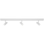 Nordlux Spot LED Omari Métal Blanc 9.6W 320lm - 827 Blanc Très Chaud | 3 Niveaux De Gradation Dimmable 