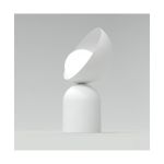 Emibig Lampe De Chevet Boto Acier Blanc | Convient pour 1x G9 - Max 8W
