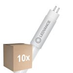 Lot 10x Ledvance Tube LED T5 AC Mains P Mains (AC) High Efficiency 11W 1550lm - 830 Blanc Chaud | 85cm - Équivalent 21W