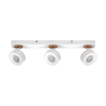 Ledvance LED Decor Spot Pluto Acier Blanc 14.4W 960lm - 830 Blanc Chaud