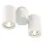SLV Enola B Mur et Plafonnier Aluminium Blanc | Convient pour 2x GU10 
