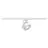 SLV Spot Sur Rail Kalu Rail Monophasé Aluminium Blanc 13W 970lm 95D - 830 Blanc Chaud | Dimmable 