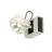 SLV Kalu Seul Mur et Plafonnier Aluminium Blanc 17W 1000lm - 830 Blanc Chaud | Dimmable 