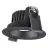 Ledvance Spot LED Adjust Aluminium Noir 8W 640lm 36D - 927 Blanc Très Chaud | Diamètre 68mm - IP20 - Meilleur rendu des couleurs - Dimmable