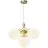 Nordlux Suspension luminaire Ivona 4x E27 Laiton - Métal | Max. 28W