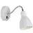 Nordlux Cyclone Applique Murale Métal Blanc | Convient pour E14