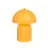 Emibig Lampe De Chevet Mush Acier Orange | Convient pour 2x G9 - Max 8W
