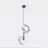Emibig Suspension Luminaire Vanila Acier Gris | Convient pour 2x G9 - Max 8W