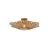 Good&Mojo Plafonnier Madura Bambou Brun M | Convient pour 1x E27 