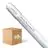 Lot 10x Noxion Tube LED T8 Avant (EM/Direct 230V) Standard Output 15W 1800lm - 830 Blanc Chaud | 120cm - Équivalent 36W