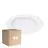 Lot 4x Noxion Downlight LED Slim V2.0 12W 1200lm 120D - 830 Blanc Chaud | 170mm - Diamètre 150mm - IP44 
