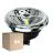 Lot 6x Noxion Lucent Spot LED GU10 AR111 15W 850lm 40D - 927 Blanc Très Chaud | Meilleur Rendu Des Couleurs - Dimmable - Équivalent 75W