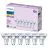 Lot 6x Philips Spot LED GU10 PAR16 4W 255lm 36D - 827 Blanc Très Chaud