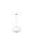Eglo Suspension Luminaire Optica Acier Nickel Satiné | Convient pour 2x E27