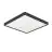 Eglo Plafonnier Fueva 6 Plastique Noir 17.5W 2800lm - 827-840-865 CCT