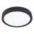 Eglo Plafonnier Éclairage de salle de bains Fueva 6 Plastique Noir 11.5W 1550lm - 827-840-865 CCT