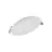 Ledvance Downlight LED Slim Rond DN155 12W 1020lm 120D - 865 Lumière Du Jour | 169mm 