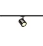 SLV Spot Sur Rail Enola C Rail Monophasé Aluminium Noir 11W 1040lm 55D - 830 Blanc Chaud