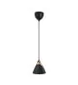 DFTP by Nordlux LED Suspension Luminaire Métal Noir | Convient pour GU10