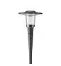 Philips Éclairage public LED Lanterne City Charm Câbleoba BDS490 Gris 13W 1579lm 360D - 740 Blanc Froid | IP66 - Symétrique 