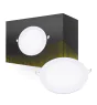 Bright Choice Downlight LED UltraSlim 24W 1950lm 110D - 840 Blanc Froid | 295mm - Diamètre 280mm
