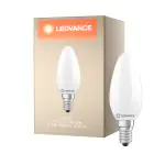 Ledvance Classic LED E14 Bougie Dépolie 5.9W 806lm - 827 Blanc Très Chaud | Dimmable - Équivalent 60W