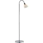Nordlux Ray Lampadaires Salon Seul Métal Chrome | Convient pour 1x E14