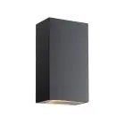 Nordlux Rold Applique Murale Métal Noir  10.5W 350lm - 830 Blanc Chaud