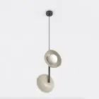 Emibig Suspension Luminaire Vanila Acier Brun | Convient pour 2x G9 - Max 8W