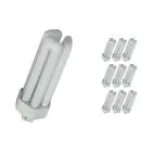 Lot 10x Osram Dulux T/E Plus 32W 830 | Blanc Chaud - 4-Pins