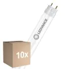 Lot 10x Ledvance Tube LED T8 EM Value (EM/Direct 230V) Ultra Output 20W 2400lm - 865 Lumière Du Jour | 120cm - Équivalent 36W