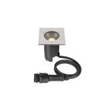 SLV Dasar Aluminium Antraciet 6W 450lm - 830 Warm Wit | Dali Dimbaar