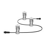 Ledvance Smart+ WiFi LED Tuin Pole 3 Dot Extention 0.7W 110lm | RGB