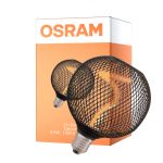 Osram Decor Spiral E27 Globe Filament Helder 3.5W 130lm - 818 Zeer Warm Wit | Dimbaar - Vervangt 15W