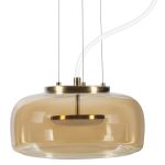 Ledvance Decor Glow Hanglamp Goud 32W 2800lm - 830 Warm Wit | 380mm