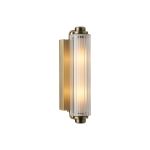 Nordlux Nimal Wandlamp Messing | Geschikt voor 2x E14