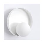 Emibig Wandlamp Kido Staal Wit | Geschikt voor 1x G9 - Max 8W