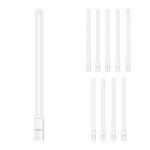 Voordeelpak 10x Ledvance Dulux-L LED 25W - 830 Warm Wit | 4-Pin - Vervangt 55W