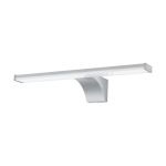 Eglo Wandlamp Pandella 2 Chroom Zilver Badkamerverlichting 7.4W 900lm - 840 Koel Wit | IP44 - Bewegingssensor
