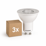 Voordeelpak 3x Sylvania RefLED ES50 LED Spot GU10 PAR16 230lm 36D - 830 Warm Wit | Vervangt 25W