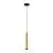 SLV Grip! Staal Goud 10W 590lm - 927 Zeer Warm Wit | Beste Kleurweergave - Dimbaar