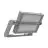 Ledvance LED Floodlight MAX Grijs 600W 81000lm 30D - 757 Daglicht | IP66 - Symmetrisch