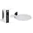 D'Lite Plafondlamp Luma Wit 22W 2000lm - 827 Zeer Warm Wit | IP44 - 42cm