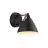 DFTP by Nordlux Strap 15 Wandlamp Metaal en Leather Zwart | Geschikt voor GU10