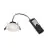 Nordlux Downlight Aliki Aluminium Wit 8W 600lm 38D - 927 | 96mm - IP44 - Beste Kleurweergave - Dimbaar